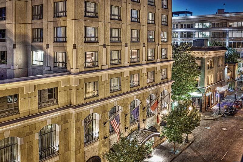 Dossier Hotel Portland Exterior photo